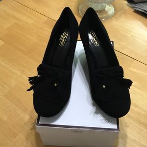 Coach wedge Loafers